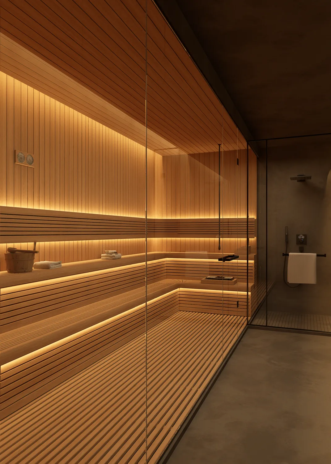 LEDLINE SAUNA 1617S